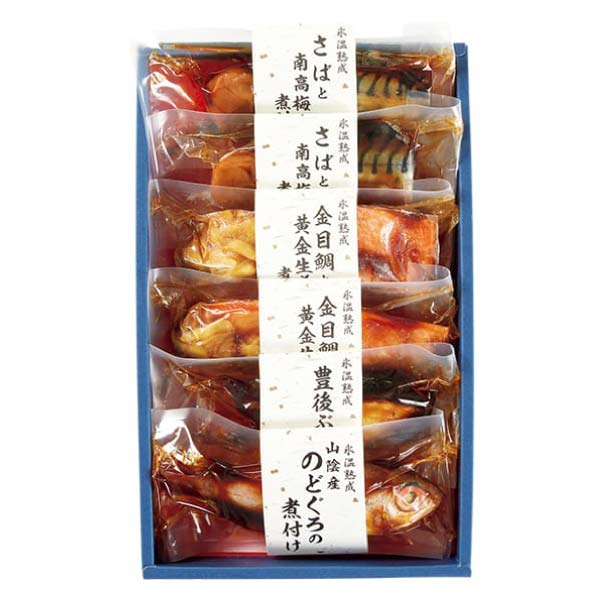 山陰大松 氷温熟成 お魚総菜セット「和の心」【冬の贈りもの・お歳暮】　商品画像1