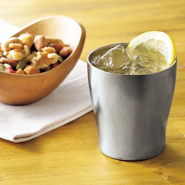 颯 チタン二重カップ230ml [SOTI-600]【父の日】　商品画像1