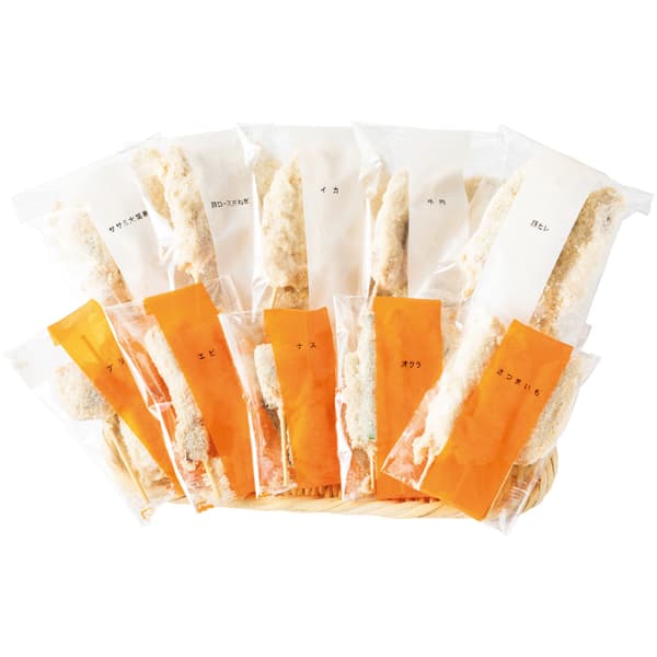 お好み串揚げセット【冬の贈りもの・お歳暮】　商品画像1