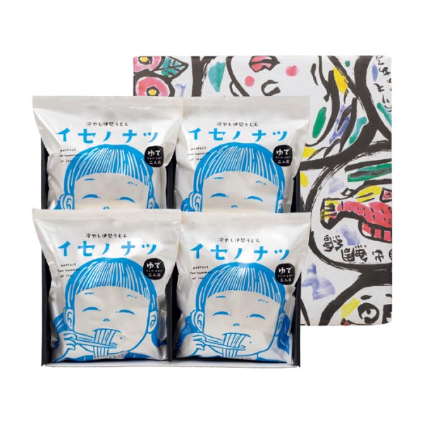 かいだ食品 冷やし伊勢うどん「イセノナツ」詰合せ【夏の贈りもの・お中元】[IN-24]　商品画像1