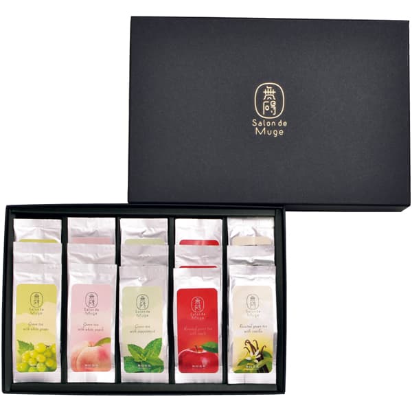 菊乃井 無碍山房 無碍香茶詰合せ(ティーバッグ)【冬の贈りもの・お歳暮】 商品画像1