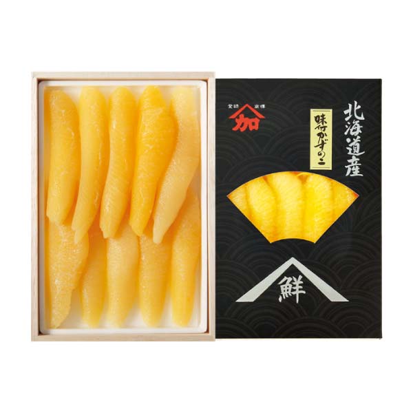 加藤水産 ヤマカ味付数の子 北海道産【冬の贈りもの・お歳暮】　商品画像1