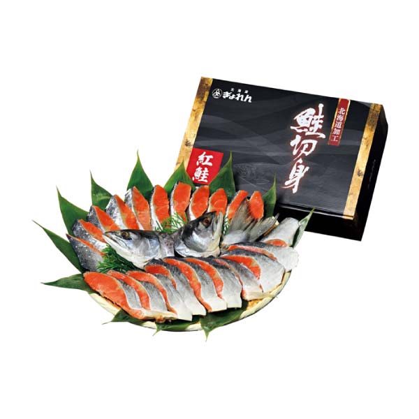 北海道ぎょれん 熟成塩紅鮭 三段仕込み製法(甘塩味)【冬の贈りもの・お歳暮】　商品画像1