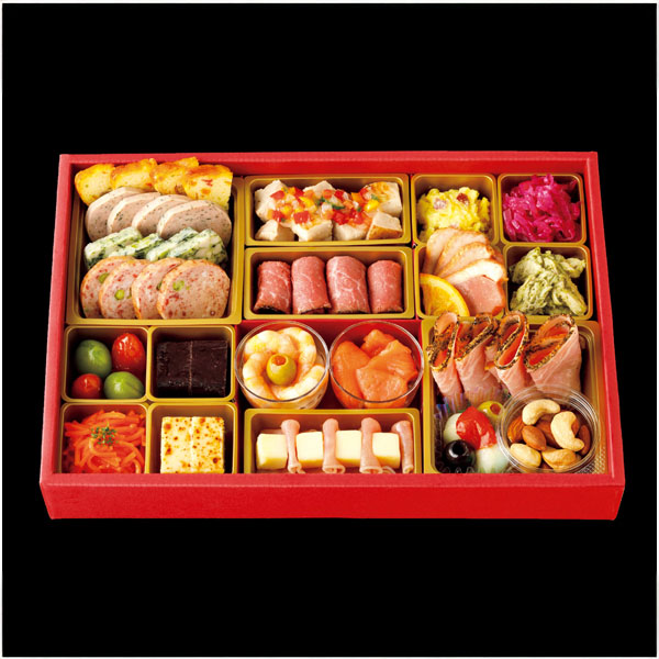 銀座ローマイヤ オードブル【4人前・28品目】【イオンのおせち】　商品画像1