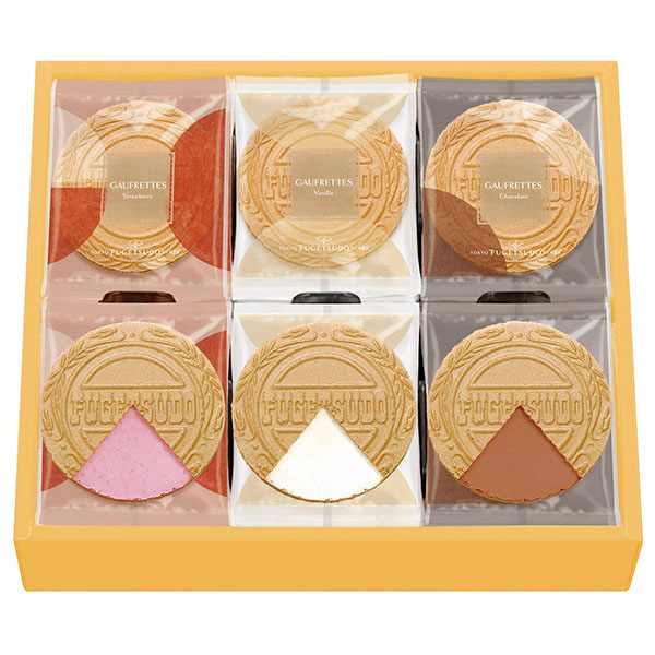 東京風月堂 ゴーフレット 36枚入[GF15]【年間ギフト】　商品画像1