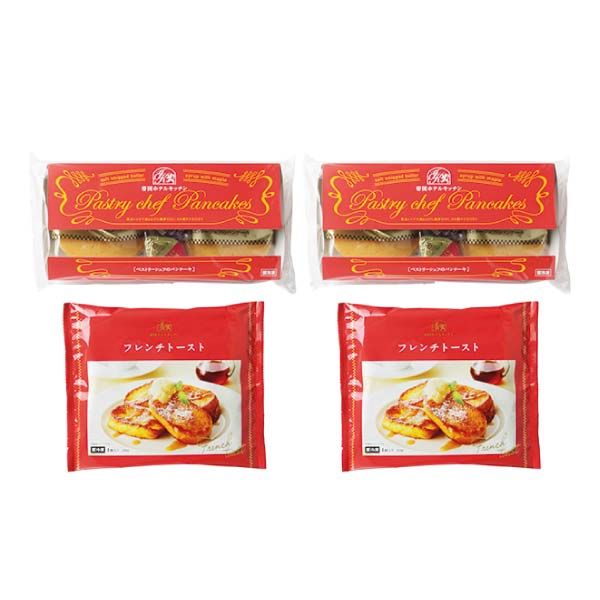 帝国ホテルキッチン パンケーキ・フレンチトーストセット【冬の贈りもの・お歳暮】[PSF-4]　商品画像1