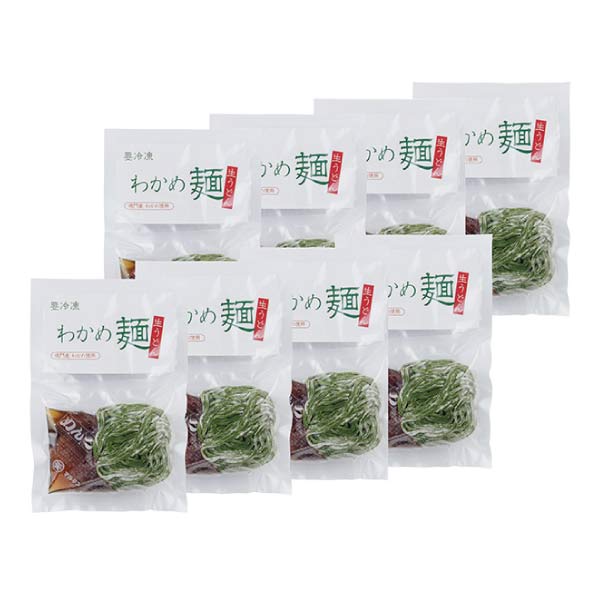 井上商店 わかめ麺ギフトセット8個入【夏の贈りもの・お中元】　商品画像1