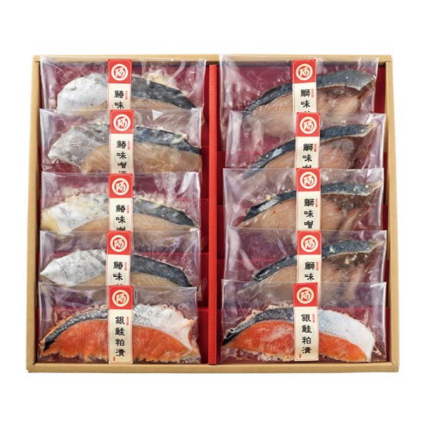 阿藻珍味 阿藻の漬魚【夏の贈りもの・お中元】[IZM-10]　商品画像1