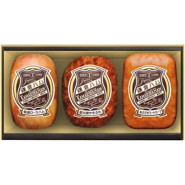 鎌倉ハム富岡商会 鎌倉ハム ギフトセット【冬の贈りもの・お歳暮】[KN-423T]　商品画像1