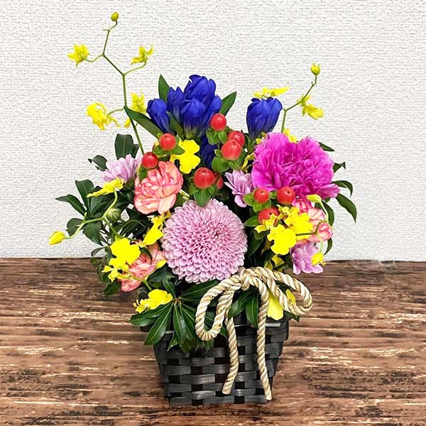 茨木春草園 敬老アレンジ「京みやび」【敬老の日】 商品画像1
