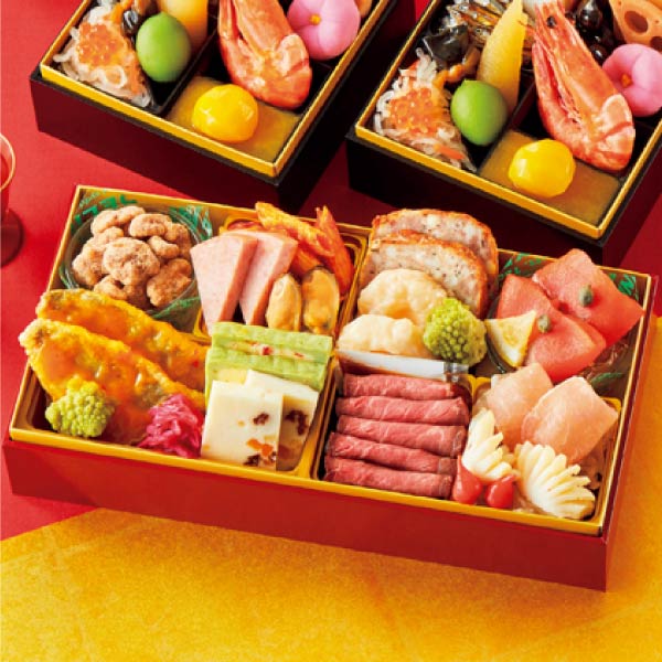 味遊心 年越しおせち 1段2客【2人前・32品目】【イオンのおせち】【関東地区お届け限定】 商品画像1