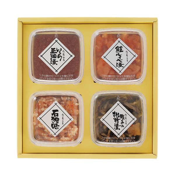 佐藤水産 北の珍味詰合せ【夏の贈りもの・お中元】[M-3]　商品画像1
