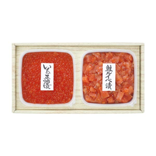 佐藤水産 天然鮭親子丼セット【冬の贈りもの・お歳暮】[SI-160]　商品画像1