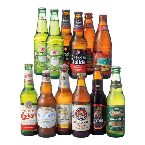 ワールドビールセット【夏の贈りもの・お中元】　商品画像1