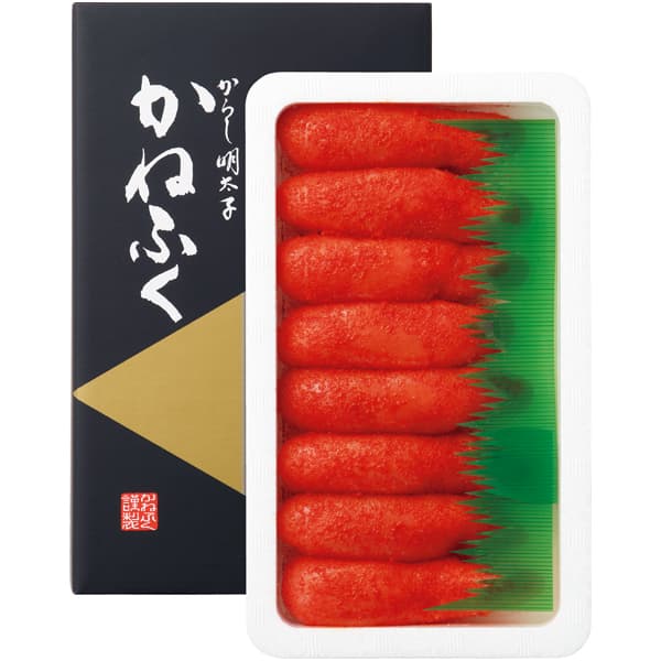 かねふく かねふく とこなめの辛子明太子【冬の贈りもの・お歳暮】　商品画像1