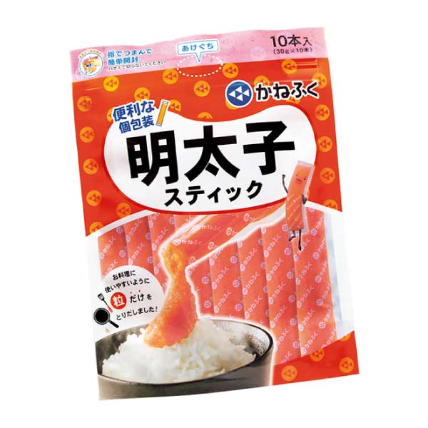 かねふく 明太子スティック【夏の贈りもの・お中元】　商品画像1