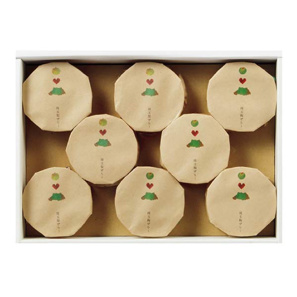 つむぎや 埼玉梨・埼玉梅ぜりーセット【夏の贈りもの・お中元】[8J(NU)]　商品画像1