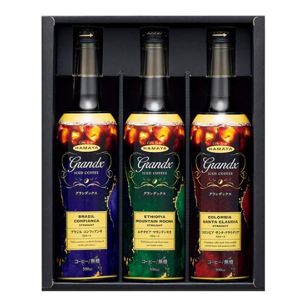 ハマヤ グランデックスアイスコーヒーギフト【夏の贈りもの・お中元】[LS-30GS]　商品画像1