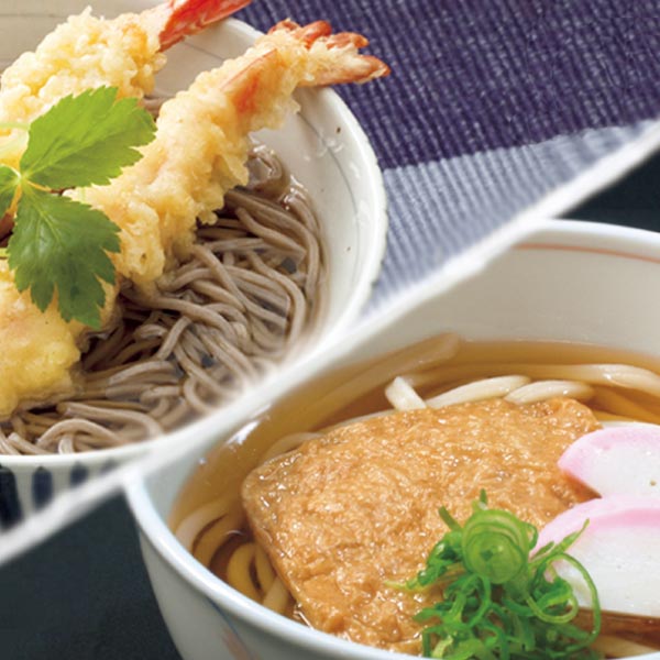 伝統の味 藤麺 年越し・年明け 半生麺詰合せ【冬ギフト・お歳暮】[JNZ-7]　商品画像1