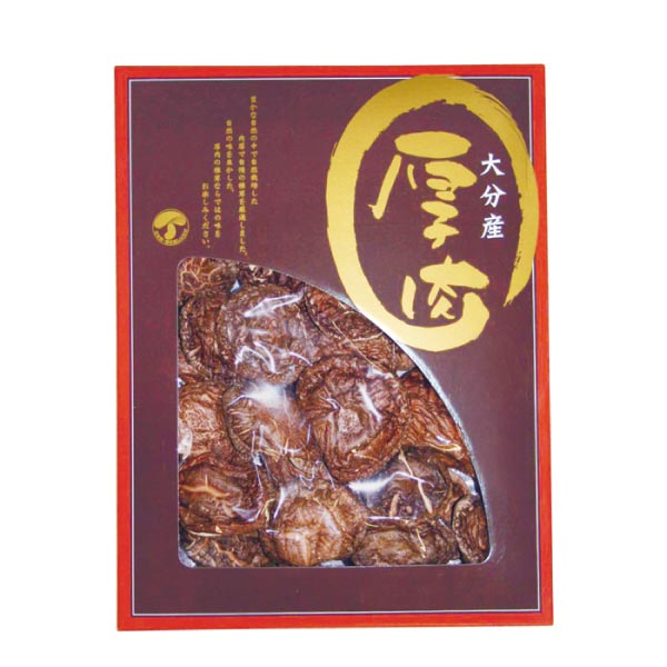 北遠椎茸 大分県産 厚肉椎茸【冬ギフト・お歳暮】[N-50]　商品画像1