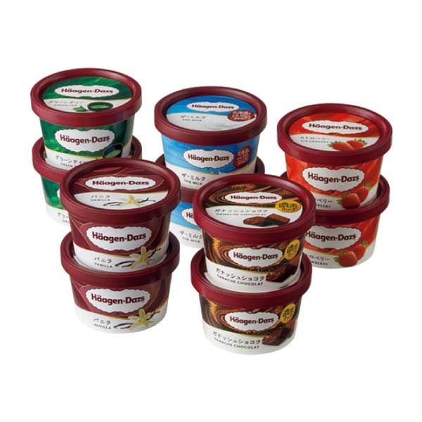 ハーゲンダッツ バラエティセット【夏の贈りもの・お中元】[HD-10]　商品画像1