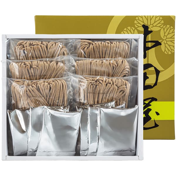 本田商店 国産出雲なまそば6食詰合せ【冬の贈りもの・お歳暮】[GAAH5510]　商品画像1