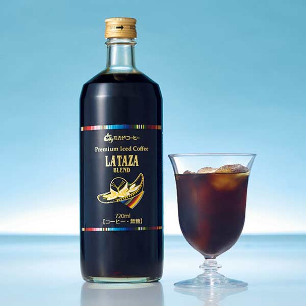 ミカド珈琲 プレミアムアイスコーヒーギフト【夏の贈りもの・お中元】[PL-3A]　商品画像1