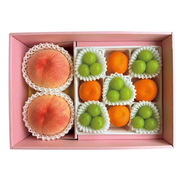 和歌山県産・長野県産・佐賀県産 3種の果物詰合せ(お届け期間：7/21〜8/15)【夏の贈りもの・お中元】　商品画像1