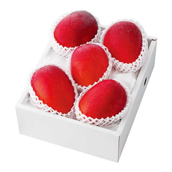 トップバリュ 減の恵み・沖縄県産(西表島) アップルマンゴー(お届け期間：6/14〜8/15)【夏の贈りもの・お中元】　商品画像1