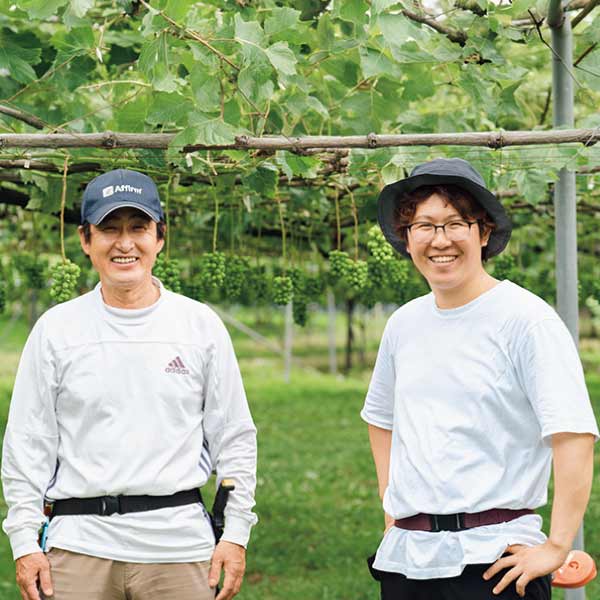 トップバリュ 減の恵み・長野県産 境さん達のハウスぶどう詰合せ(お届け期間：7/21〜8/15)【夏の贈りもの・お中元】　商品画像1