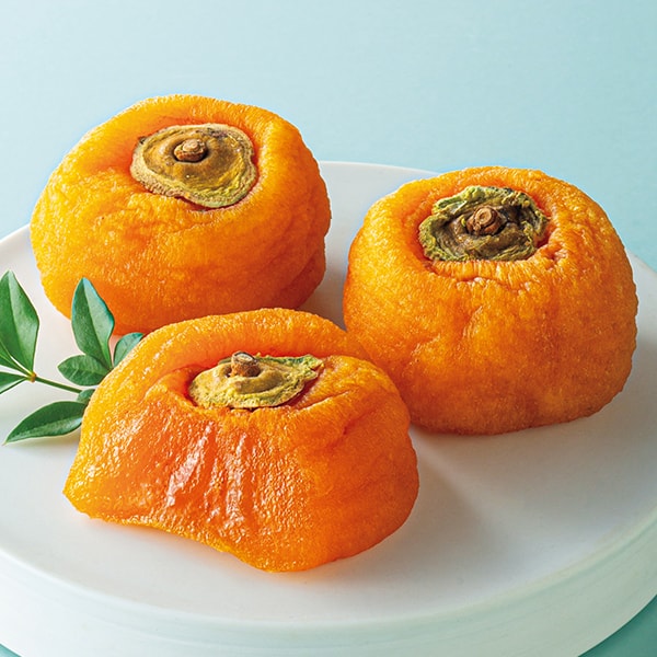 和歌山県産 冷やしあんぽ柿(ミニ造花付)【父の日】　商品画像1