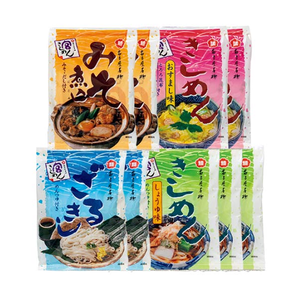 宮きしめん 夏の宮きしめん詰合せ【夏の贈りもの・お中元】[BFS30]　商品画像1