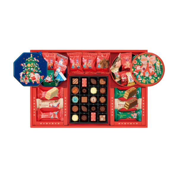 メリーチョコレート クリスマスギフト【冬の贈りもの・お歳暮