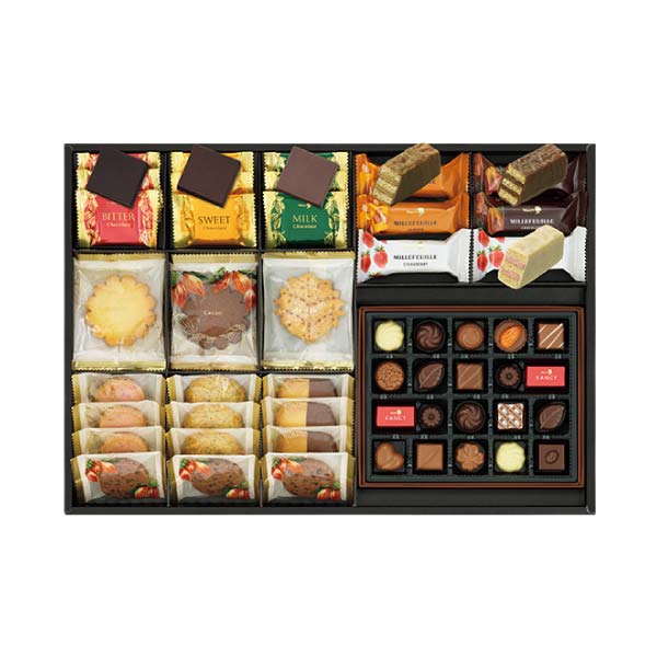 メリーチョコレート スイートセレクション【冬の贈りもの・お歳暮】[SWC-Y]　商品画像1