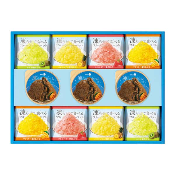 メリーチョコレート 凍らせて食べるデザートセット【夏の贈りもの・お中元】[KD-S]　商品画像1
