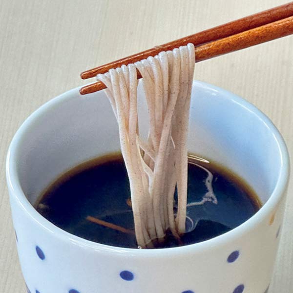 横尾製麺 播州手延べそば・そばつゆ(低温熟成返し使用)詰合せ【夏の贈りもの・お中元】[ST30]　商品画像1