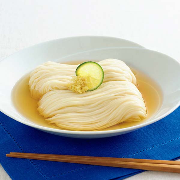 揖保乃糸・浅草今半 手延べ素麺(特級品)・牛肉佃煮詰合せ【夏の贈りもの・お中元】[YATI35]　商品画像1