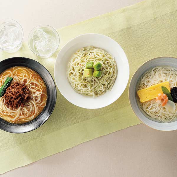 横尾製麺 和洋中で食べるレンジでつくる揖保乃糸【夏の贈りもの・お中元】[RS50]　商品画像1