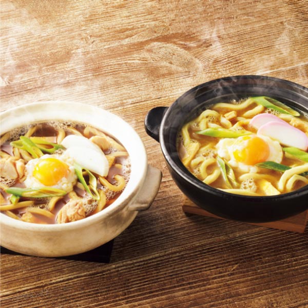 山本屋本店 煮込うどんセット(味噌3人前・カレー3人前)(生)フレッシュギフト【冬ギフト・お歳暮】[CNF-006]　商品画像1