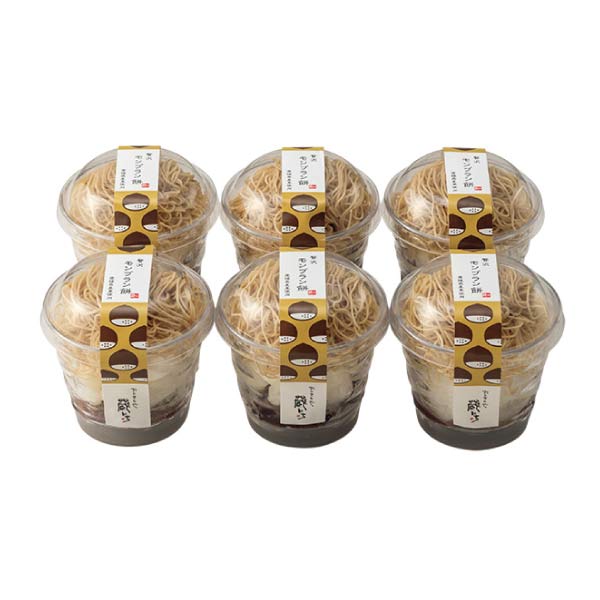 蔵はち モンブラン餅【夏の贈りもの・お中元】　商品画像1