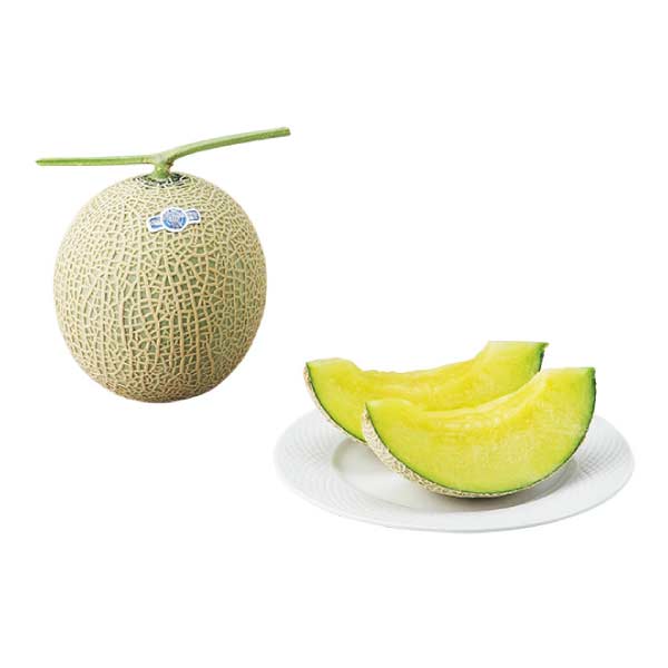 静岡県産 静岡クラウンメロン桐箱入り(お届け期間：5/26〜8/15)【夏の贈りもの・お中元】　商品画像1