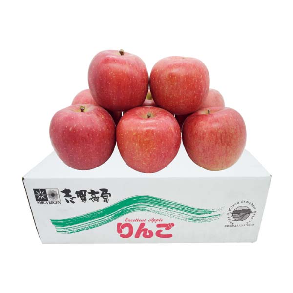 長野県産 志賀高原のサンふじりんご(お届け期間：12/5〜12/31)【冬の贈りもの・お歳暮】　商品画像1