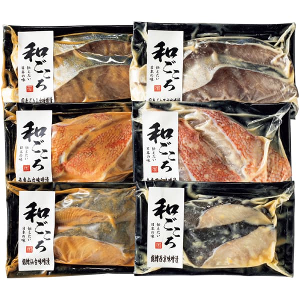 カネシン 和ごころシリーズ詰合せ【冬の贈りもの・お歳暮】 商品画像1