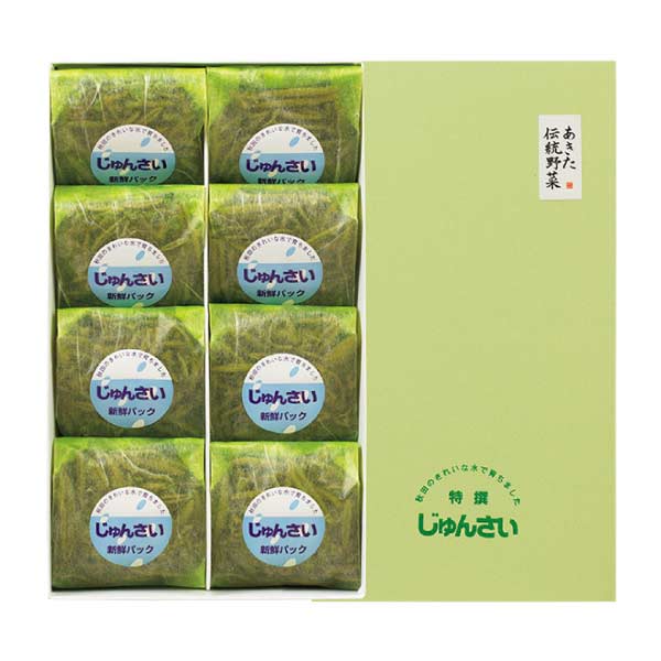 秋田芝生 秋田県三種町産のじゅんさい【夏の贈りもの・お中元】　商品画像1