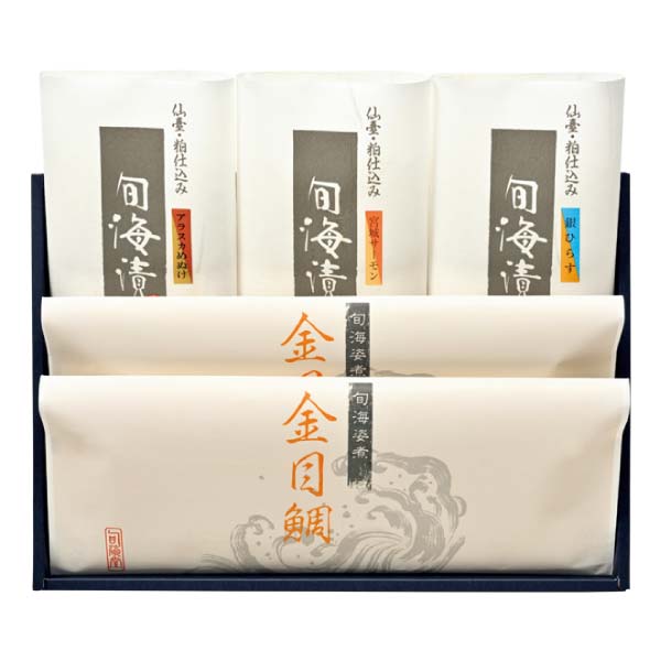 旬海堂 旬海漬・金目鯛姿煮詰合せ【冬の贈りもの・お歳暮】[AO-NA]　商品画像1