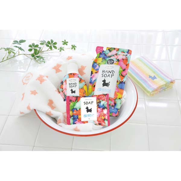 ロディ ハンドソープ＆タオルセット[R-10F2]【年間ギフト】　商品画像1