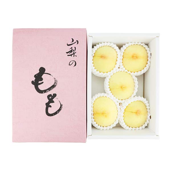 山梨県産 八代の白美人 1.5kg箱(お届け期間：7/15〜8/15)【夏の贈りもの・お中元】　商品画像1