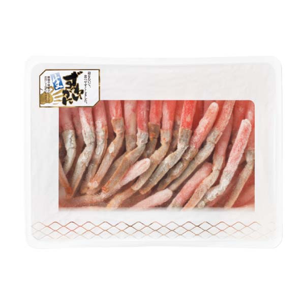 カナダ産 生ずわいがにしゃぶしゃぶ用(南蛮付)800g【冬の贈りもの・お歳暮】 商品画像1