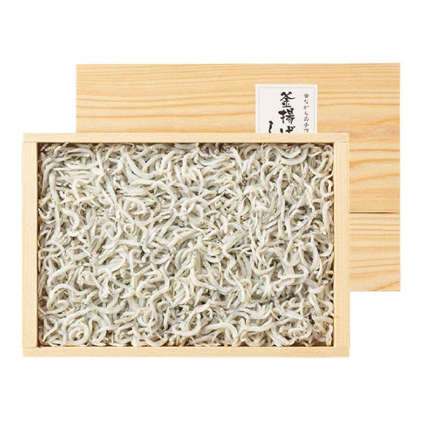 紀州湯浅 まるとも海産 湯浅湾直送！釜揚げしらす【夏の贈りもの・お中元】　商品画像1