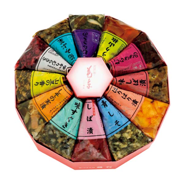 京つけもの西利 花車【冬の贈りもの・お歳暮】[NG-32]　商品画像1